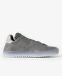 Grey low top sneakers