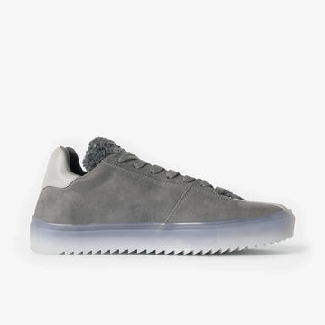 Grey low top sneakers