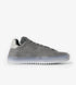 Grey low top sneakers