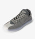 Grey low top sneakers