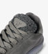 Grey low top sneakers