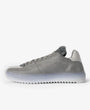 Grey low top sneakers
