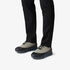 black and grey mens sneaker boots