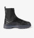 Black Chelsea boots