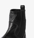 Black Chelsea boots
