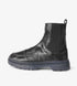 Black Chelsea boots
