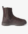 Brown Chelsea boots