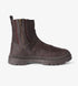Brown Chelsea boots