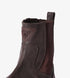 Brown Chelsea boots
