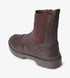 Brown Chelsea boots