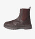 Brown Chelsea boots