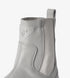 White Chelsea boots 