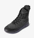 black mens sneaker boots