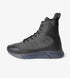 black mens sneaker boots