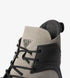 black and grey mens sneaker boots
