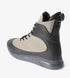 black and grey mens sneaker boots