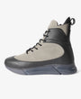 black and grey mens sneaker boots
