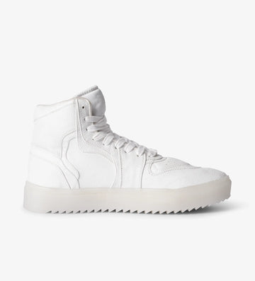 white high top sneakers