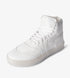 white high top sneakers