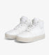 white high top sneakers