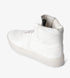 white high top sneakers