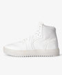 white high top sneakers