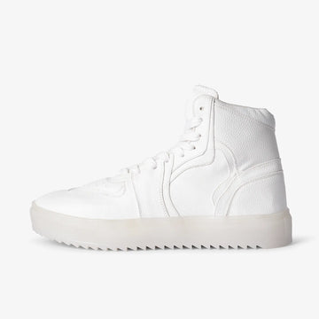 white high top sneakers