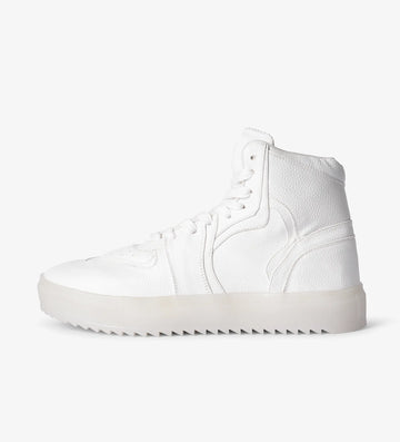 white high top sneakers