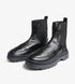 Black Chelsea boots