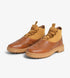Tan Brogue Boot