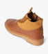 Tan Brogue Boot
