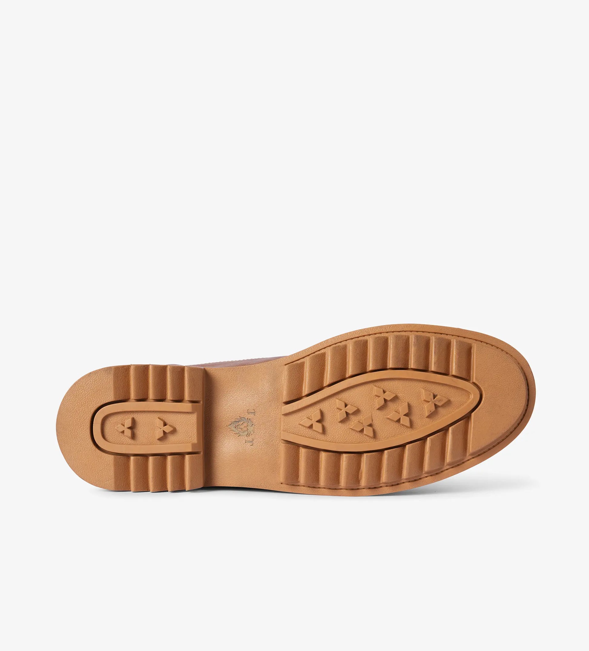 Tan Brogue Boot