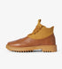 Tan Brogue Boot