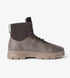 Brown mens high top boots