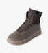 Brown mens high top boots