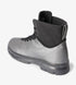 Grey mens high top boots