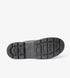 Grey mens high top boots