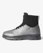 Grey mens high top boots