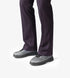 Grey mens high top boots