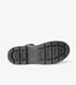 Black mens high top boots
