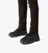 Black mens high top boots