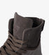 Brown mens high top boots