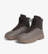 Brown mens high top boots