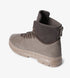 Brown mens high top boots