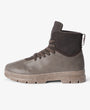Brown mens high top boots