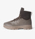 Brown mens high top boots