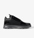 Black men low top sneaker