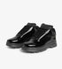 Black men low top sneaker