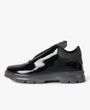 Black men low top sneaker