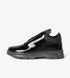 Black men low top sneaker